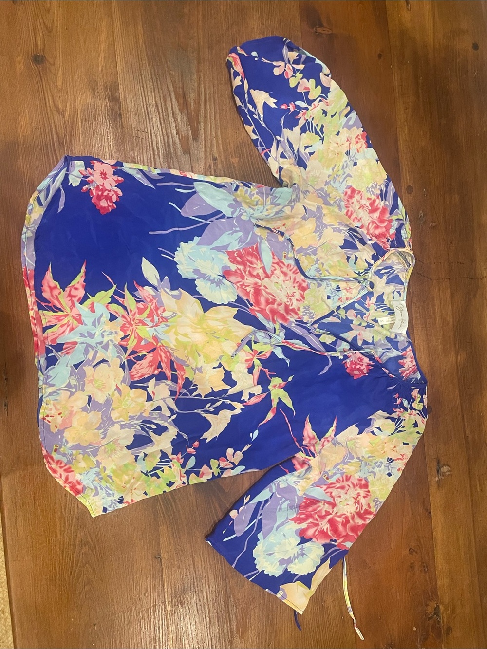 Yumi Kim Floral Blouse – Vibrant Boutique Top